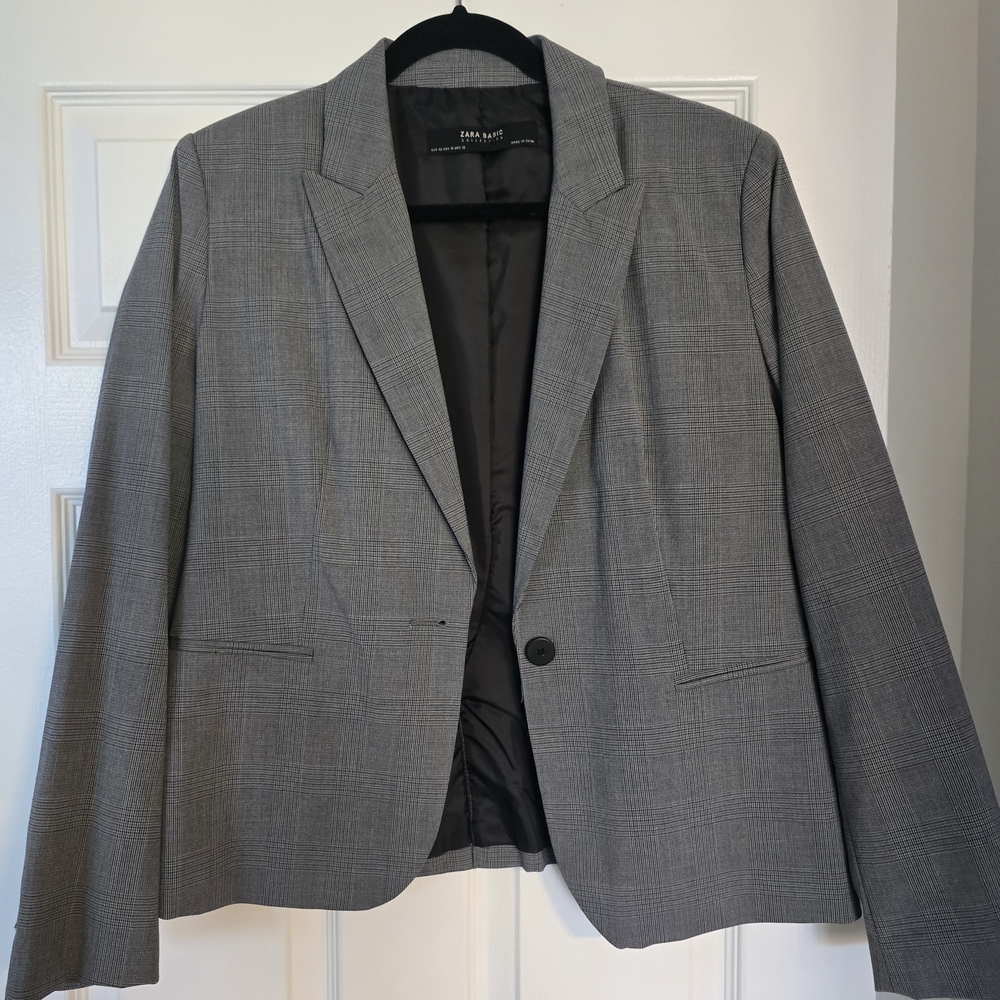 ZARA Charcoal Blazer